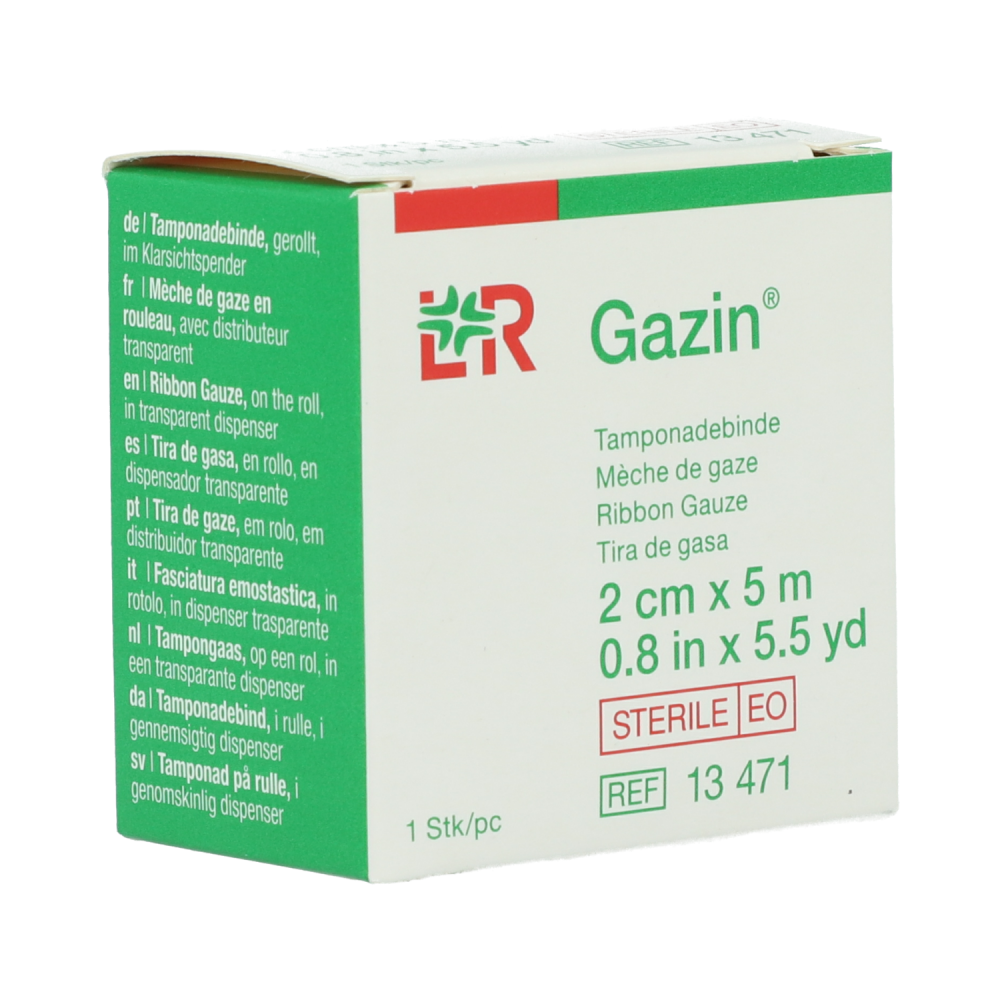 Gazin® Bande de mèche - Stérile