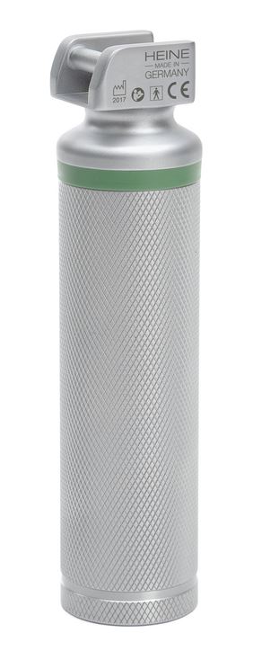Manche laryngoscope Heine à piles lumière LED