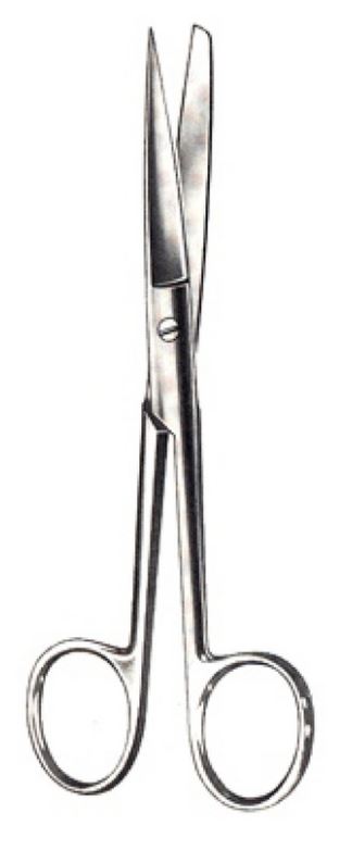 Ciseaux chirurgie PM (pointu/mousse) Mi