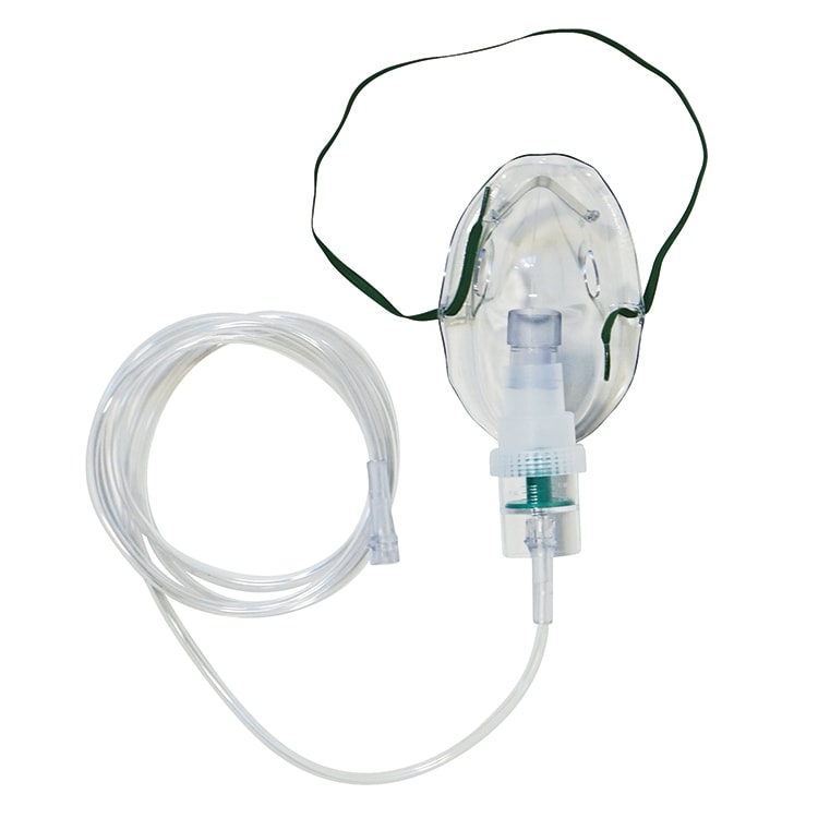 Masque aérosol pour trachéo