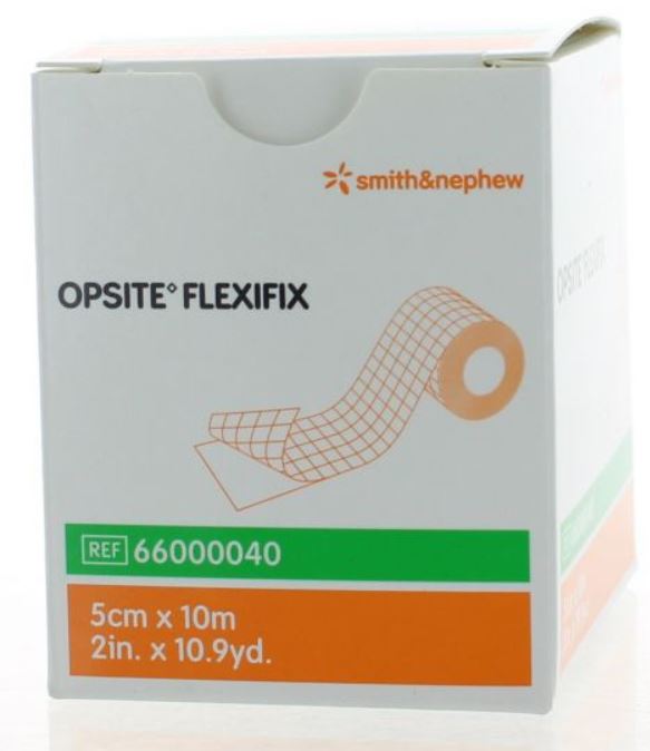 OPSITE Flexifix - Film transparent en rouleau, résistant à l’eau