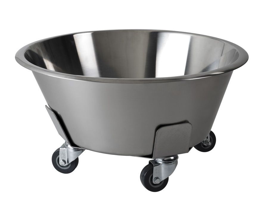 Baquet roulant
