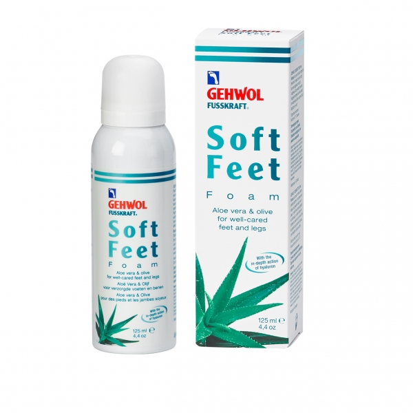 Soft Feet Mousse GEHWOL Fusskraft