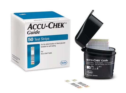 Bandelettes Accu-Chek guide /100 Unités