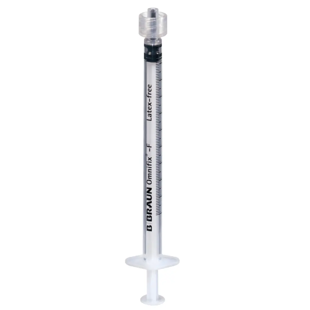 Seringue Omnifix Luer Lock 1ml dosage /100 Unités
