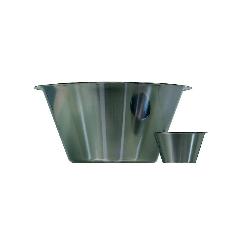 Cuvette INOX