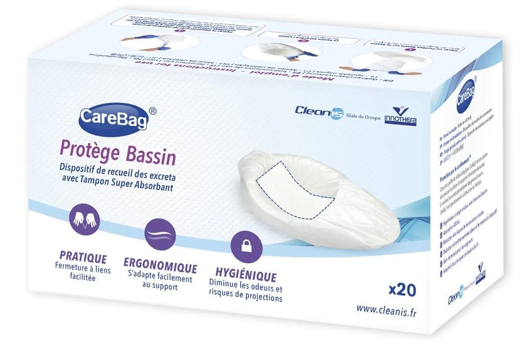 Protège-bassin CareBag /Rouleau de 20