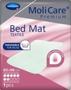 [HA155010 - 011] Alèse de lit lavable ​MoliCare® Premium Bed Mat TEXTILE 7 Drops / Unité (85x90 cm)