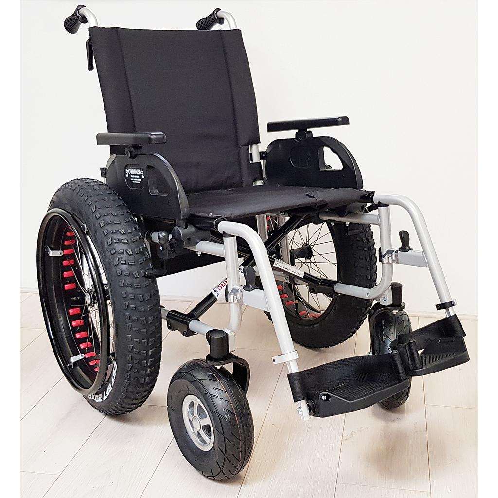 Chaise roulante Freelance Monster