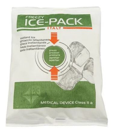 Cold pack (poches de gel à craquer pour effet froid)