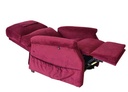 Fauteuil releveur confort Premium - 2 moteurs - Velours «SOFT TOUCH» R+ ou R++