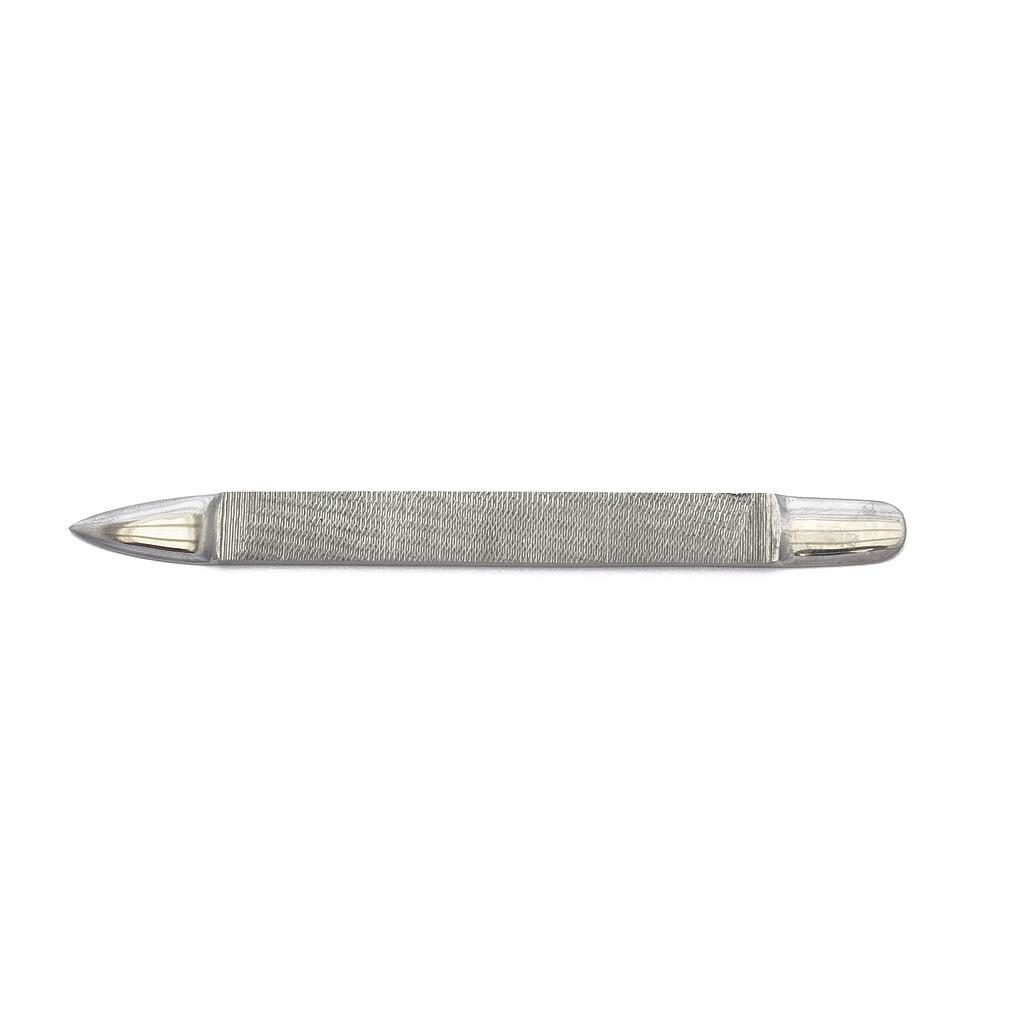 Bousculateur cuticule - Inox - 12cm