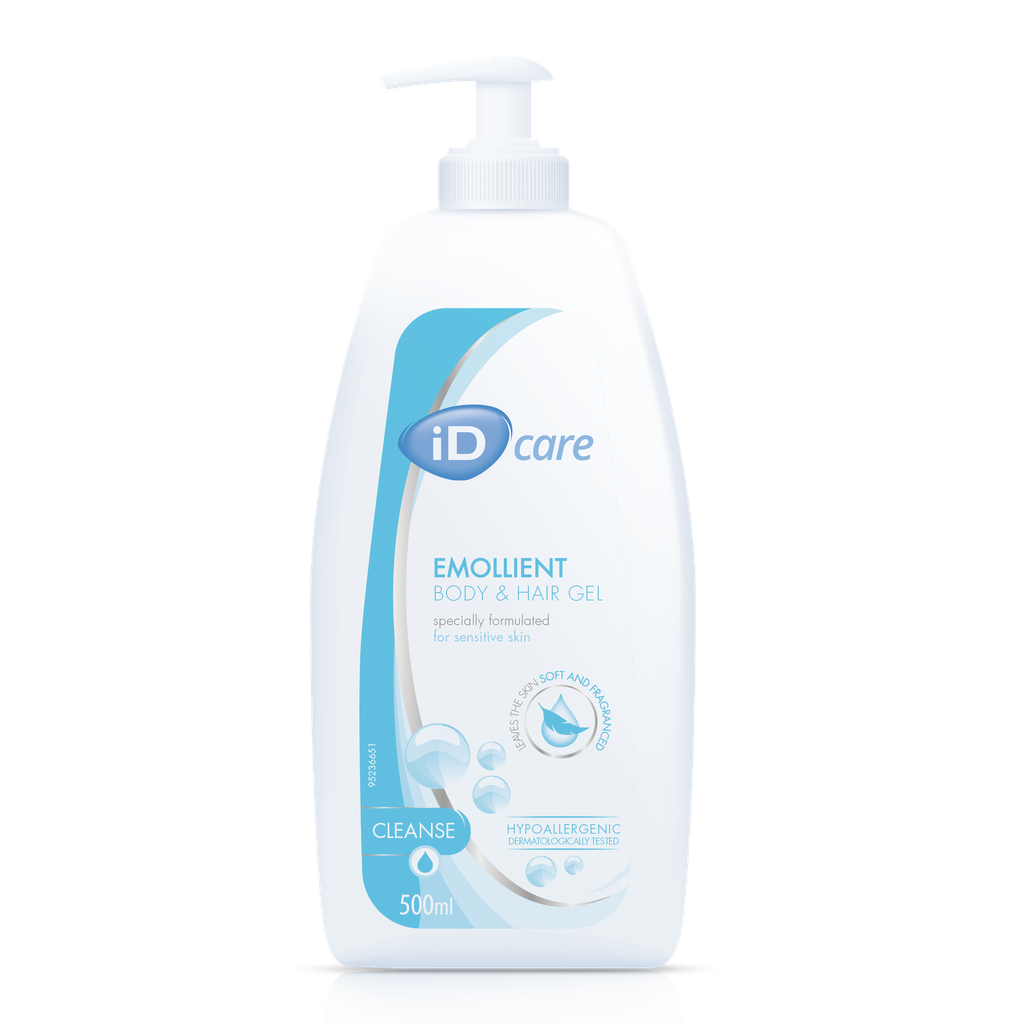 iD Care Gel lavant 2 en 1 (corps et cheveux)