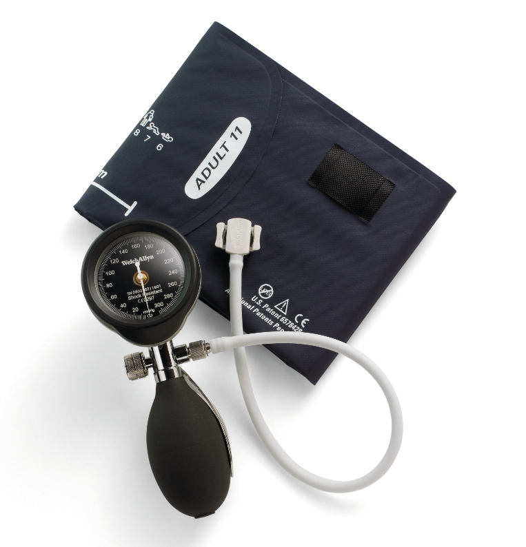 Tensiomètre manuel DuraShock DS55 - FlexiPort brassard adulte (1 tuyau)