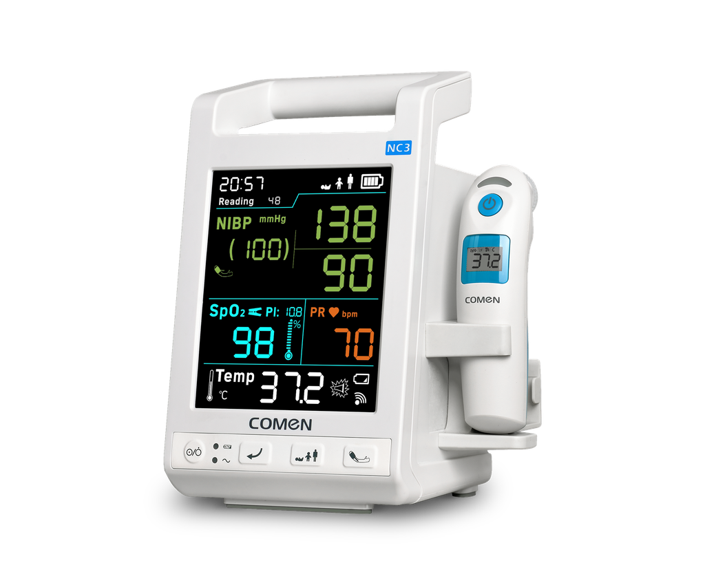 Station de diagnostic NC3 PNI + SPO2 + TEMP Comen