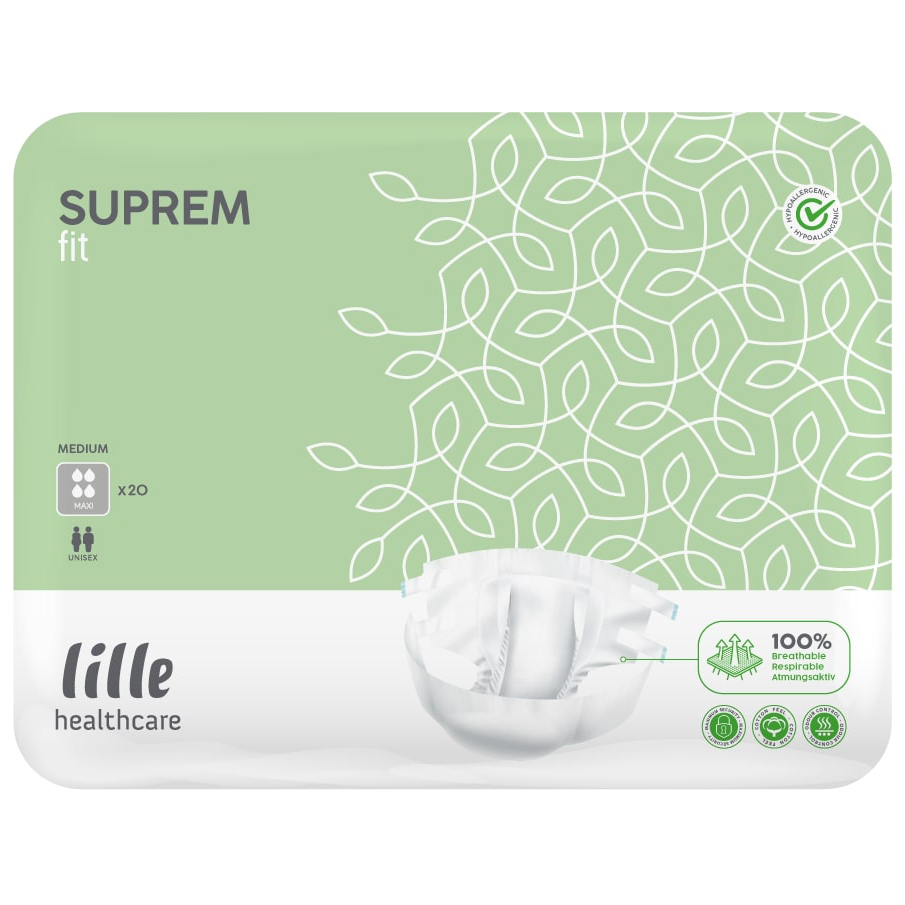 Change complet Lille Suprem Fit - Maxi /20 unités