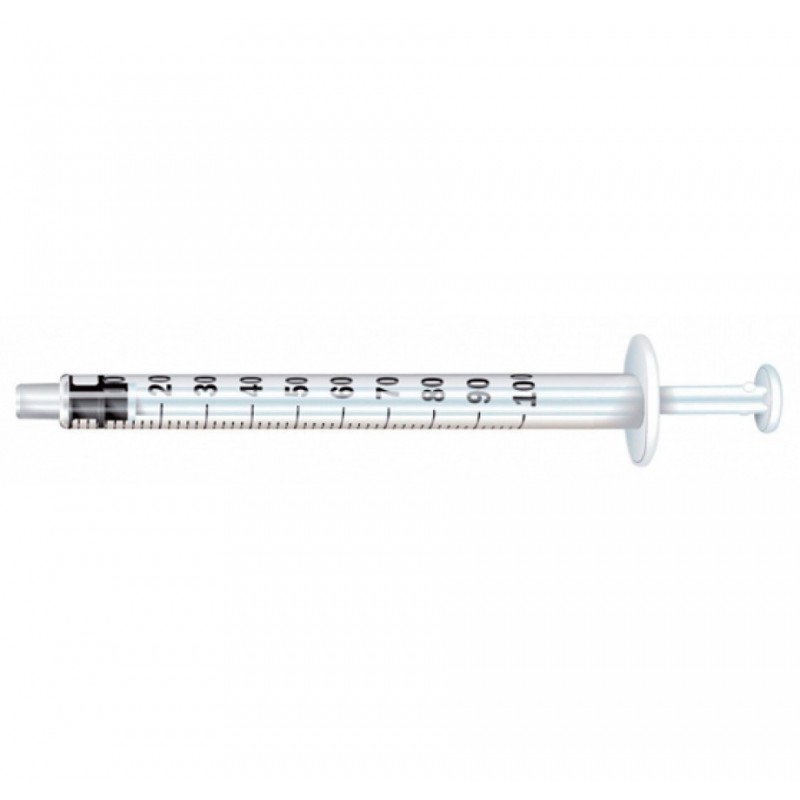 Seringue à tuberculine 1ml /100 Unités