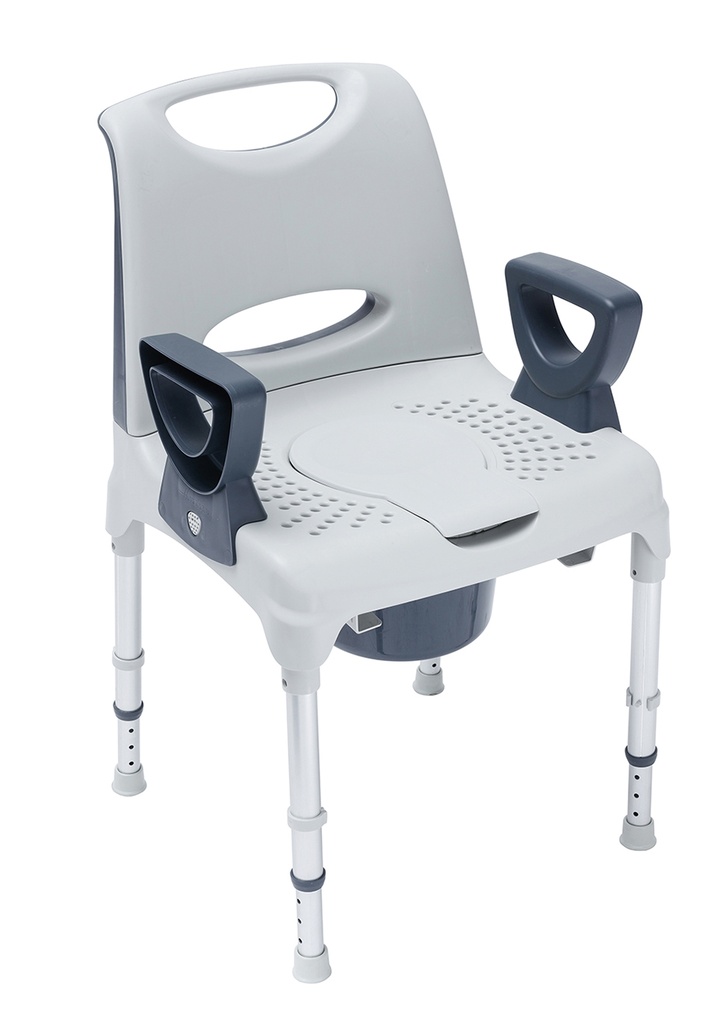 Chaise percée de douche en plastique AQ-TICA