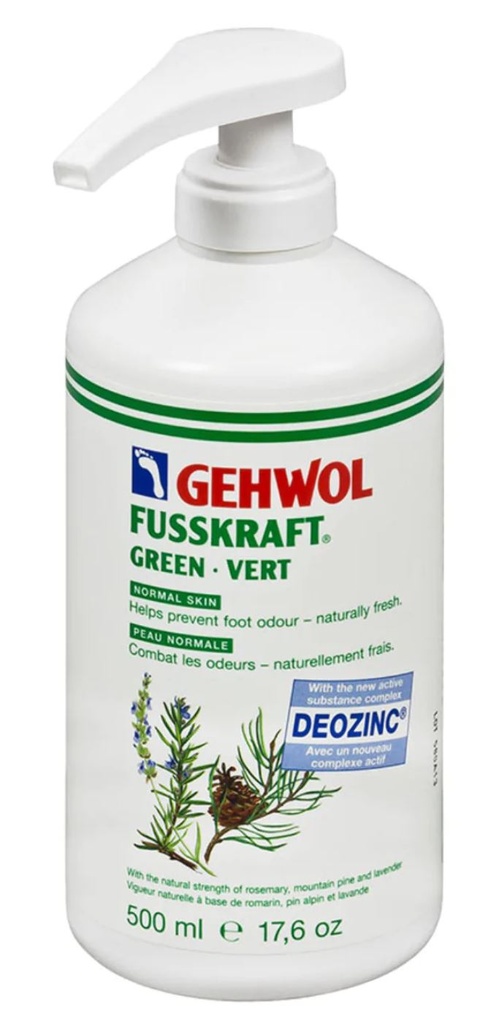 Crème Gehwol Fusskraft vert - Peau normale