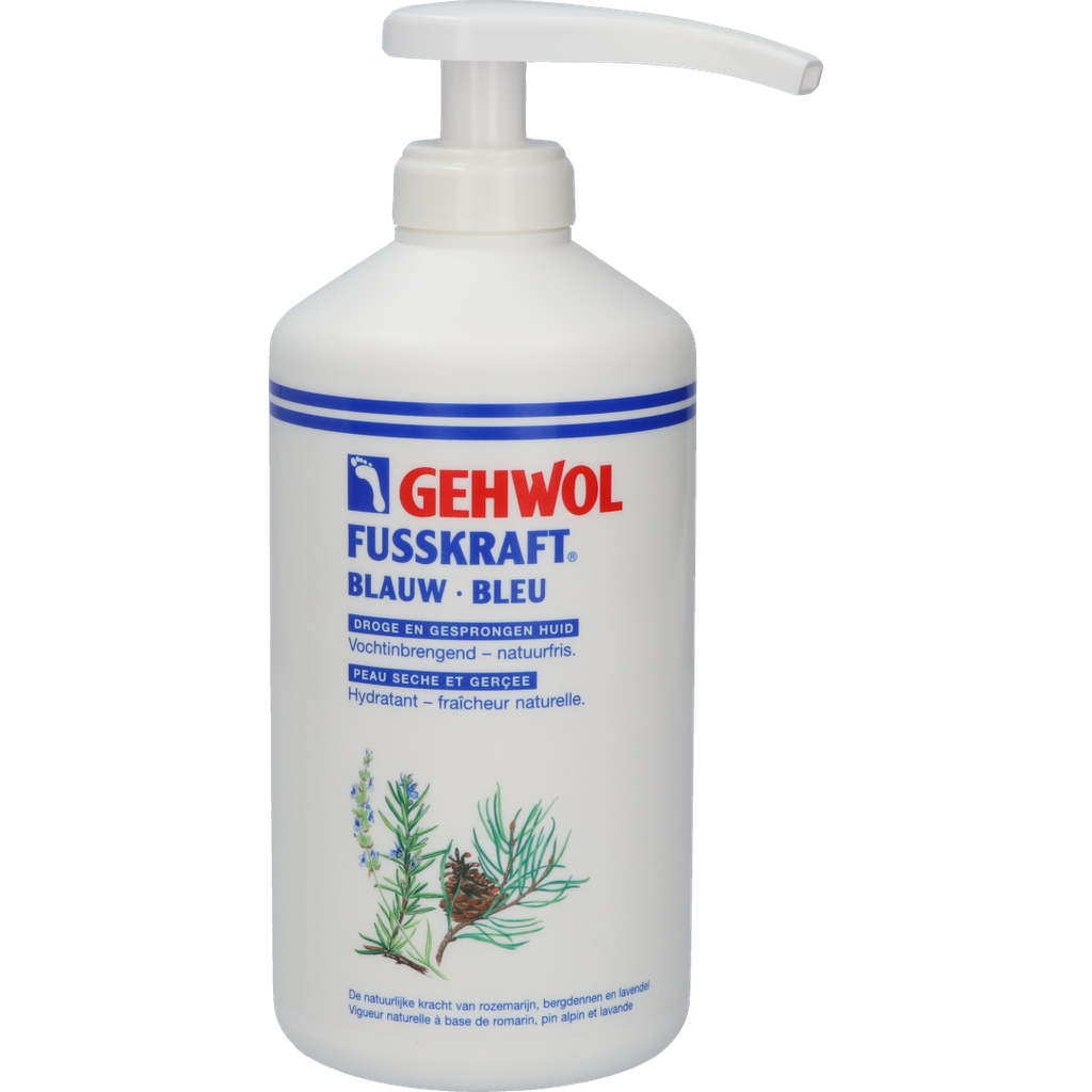 Crème Gehwol Fusskraft Bleu - Peau sèche et gercée