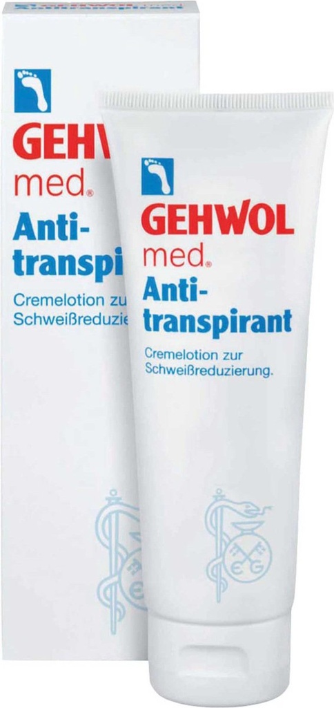 Lotion-crème Anti-Transpirant Gewhol Med