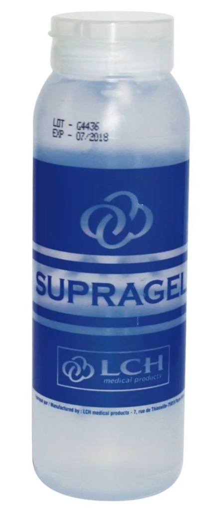 Supragel pour ultrasons (Transparent)