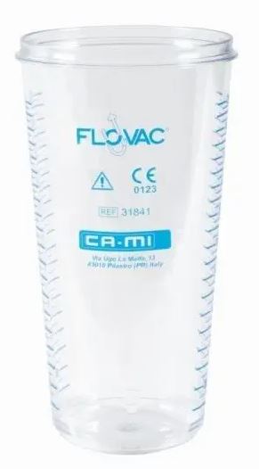 Bocal réutilisable FLOVAC®