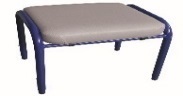 QUIEGO 6000 - Pouf réglable en hauteur et en inclinaison