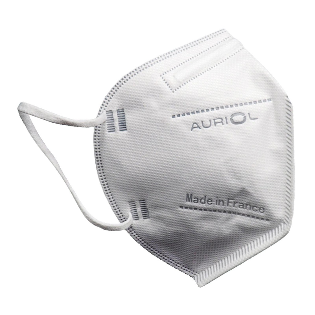 Masque de protection respiratoire FFP2 Auriol /10 x 5 Unités
