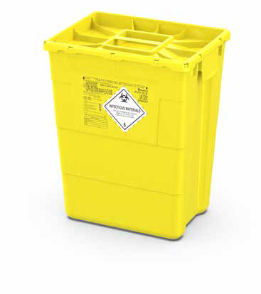 Conteneur à déchets EVO MONO /Unité