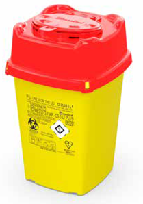 Conteneur à aiguilles CS PLUS LINE /1 Unité