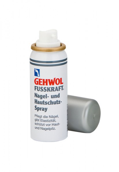 Spray pour ongles et peau GEHWOL Fusskraft - 100ml
