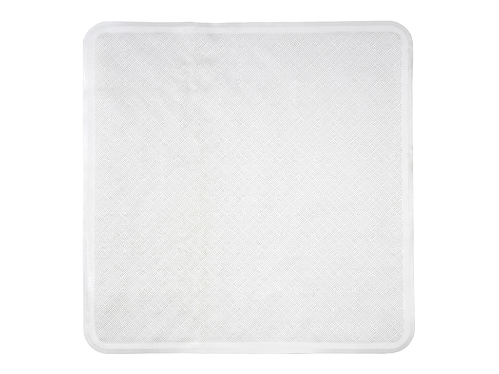 Tapis de douche 53 x 53 cm Blanc