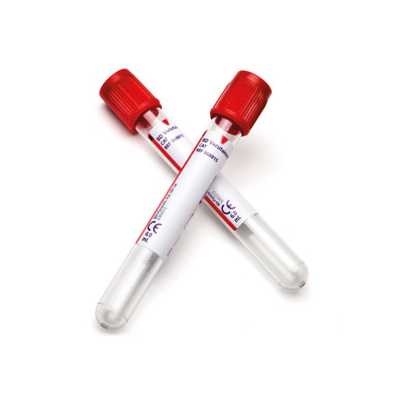 Tube de prélèvement sanguin Rouge - 10ml /100 Unités
