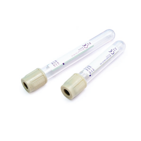 Tube de prélèvement sanguin Gris /100 Unités