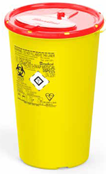 Collecteur à aiguilles DISPO LINE