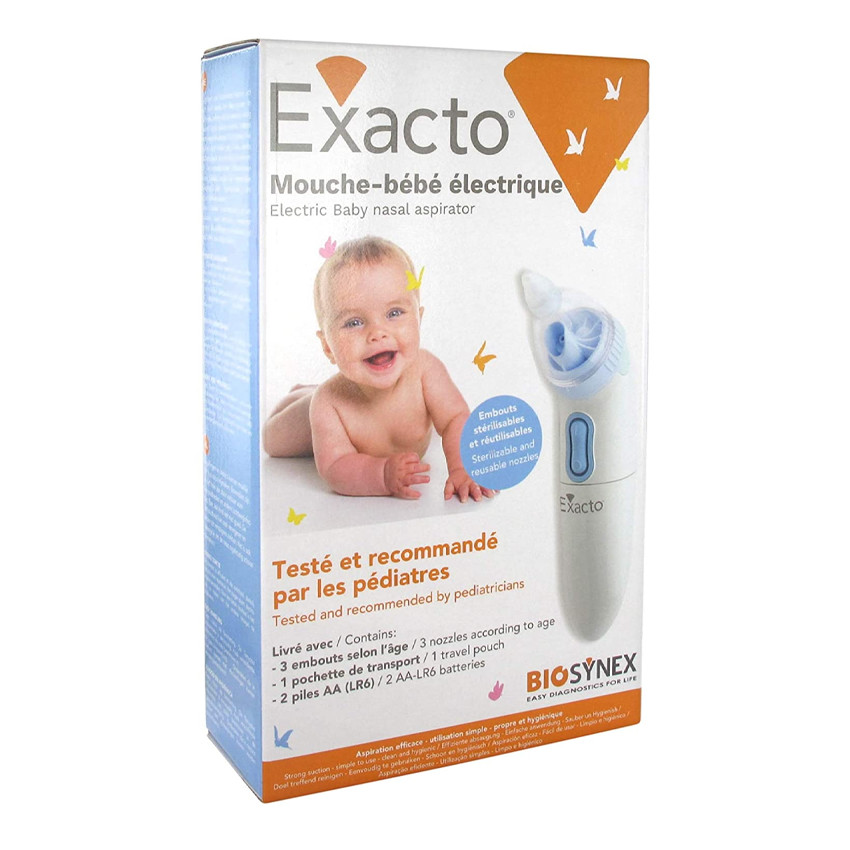 Biosynex - Mouche bébé électrique