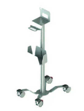 Piétement à 4 roulettes pour Comen NC3