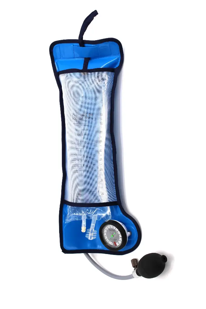 Manchette à pression - Monobloc - GREY FUSE /Unité