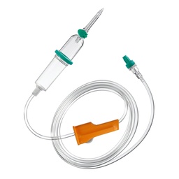 [A02312 - 4063003] Trousse à perfusion Intrafix® SafeSet 230cm - Sans site d'injection /Unité