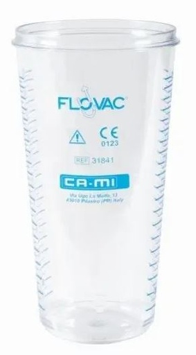 Bocal réutilisable FLOVAC®