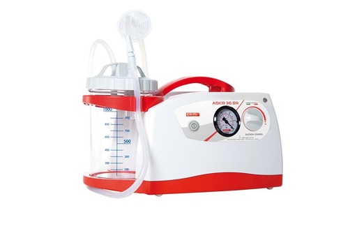 [Y01206/410200/09] Aspirateur trachéal sur batterie ASKIR 36BR