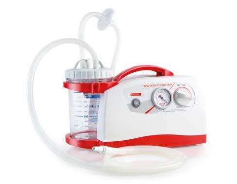 [Y01207/310211] Aspirateur trachéal électrique New Askir 230 / 12V BR