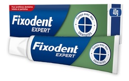[STE0002] Fixodent - fixateur de dentier - Original antibactérien 40g
