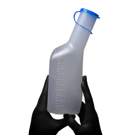 [1620022C - 09281] Urinal homme 1L avec couvercle - autoclavable 130° /Unité