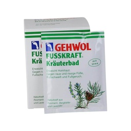 Bain de pied aux herbes GEHWOL