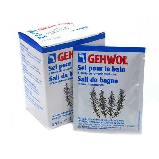 [11125222] Bain de pieds Romarin GEHWOL / sachet de 25g