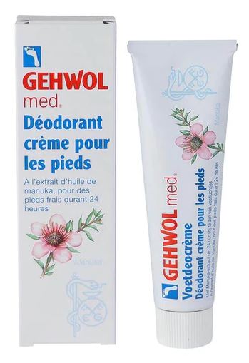 [11140705 - 11640705] Déodorant crème pieds GEHWOL MED
