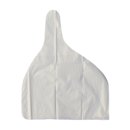 [EU108122] Doigtier Polyéthylène - version décontaminée - sous étui individuel /Sachet de 100