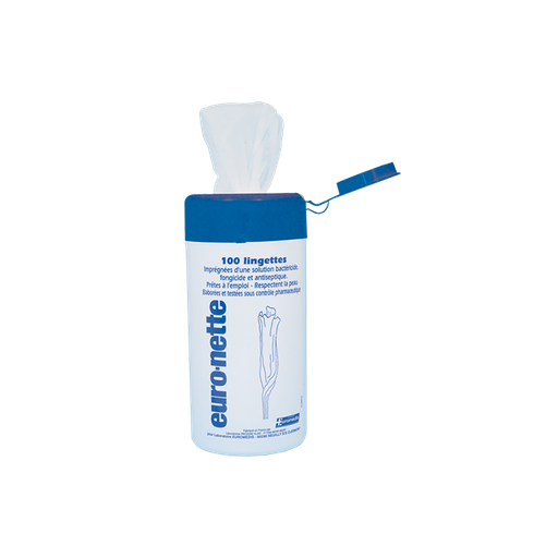 [EU152400] Lingettes désinfectantes Euro-nette /100 Unités